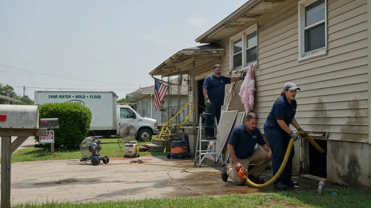 Water Damage Repair in Washington Court House, OH near me